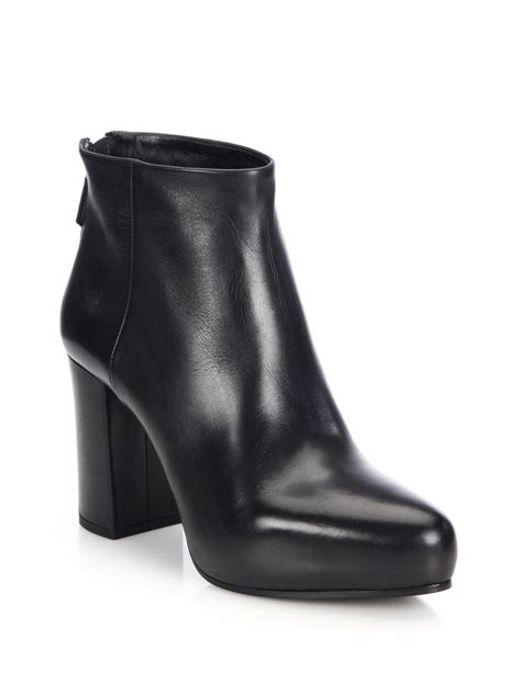 prada high heels 2013|Prada block heel bootie.